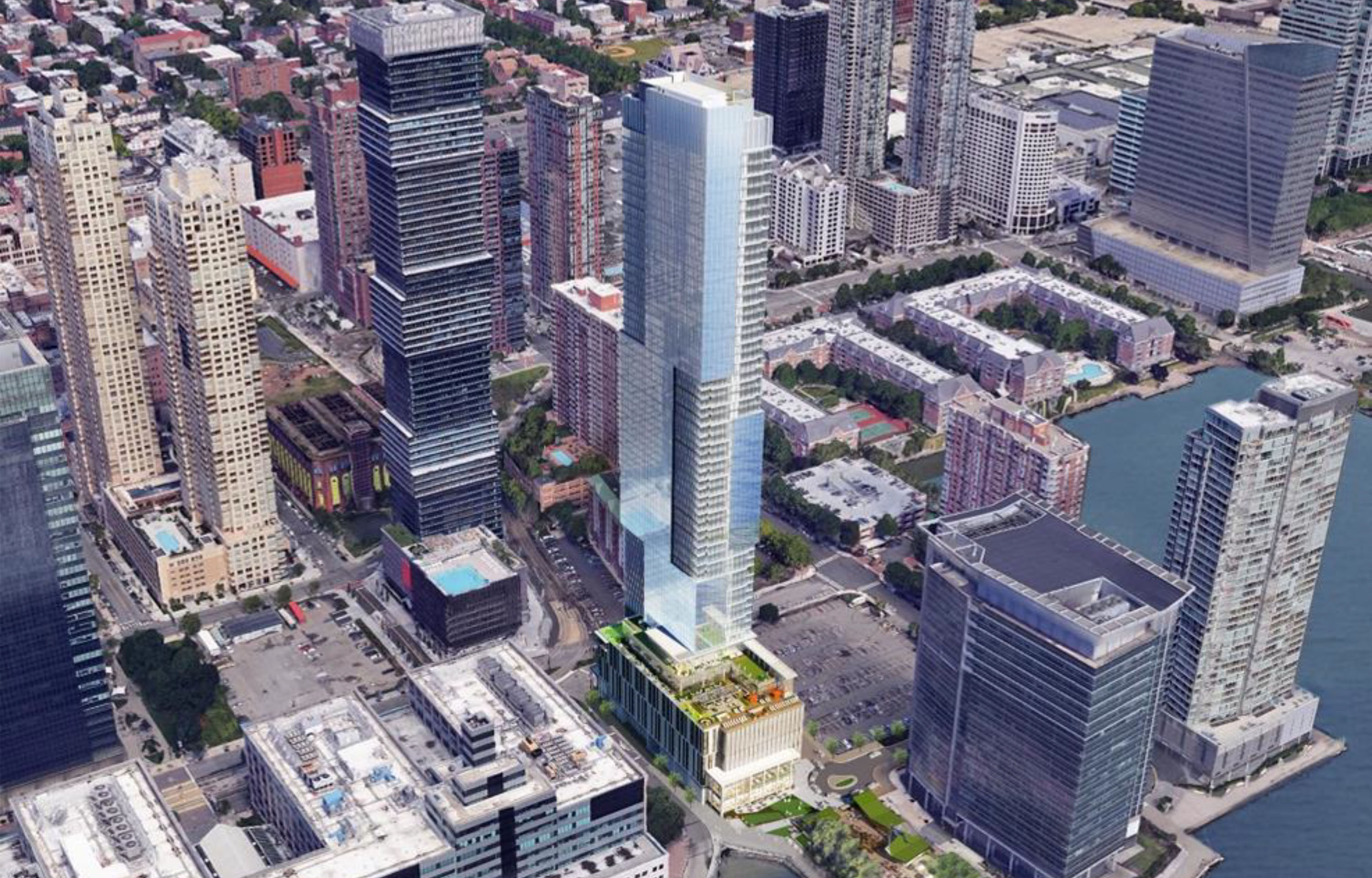 Affinius Capital and Kennedy Wilson provide $78 million and $306 million loan to develop Harborside 8